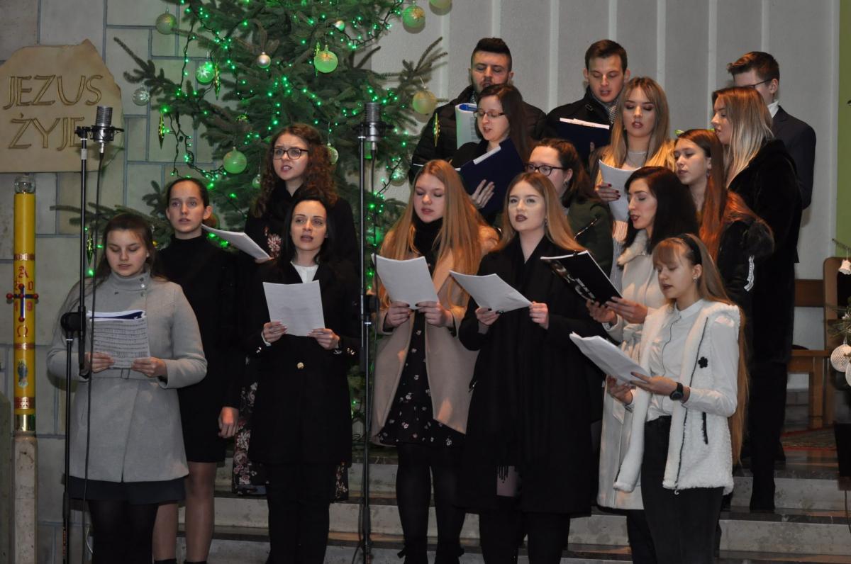 Kolędowy koncert w Orońsku