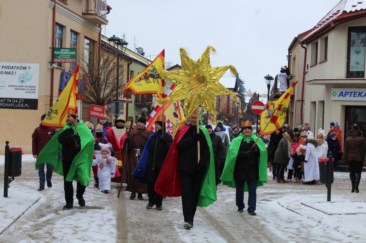 Cuda, cuda ogłaszają... Przejdzie Orszak Trzech Króli