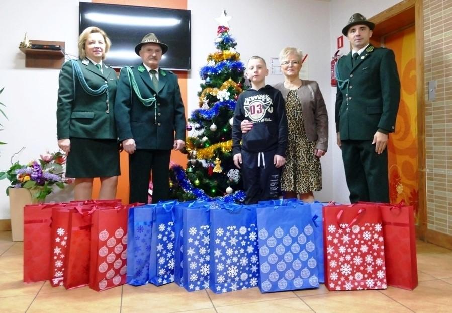 Myśliwska paczka pod choinkę