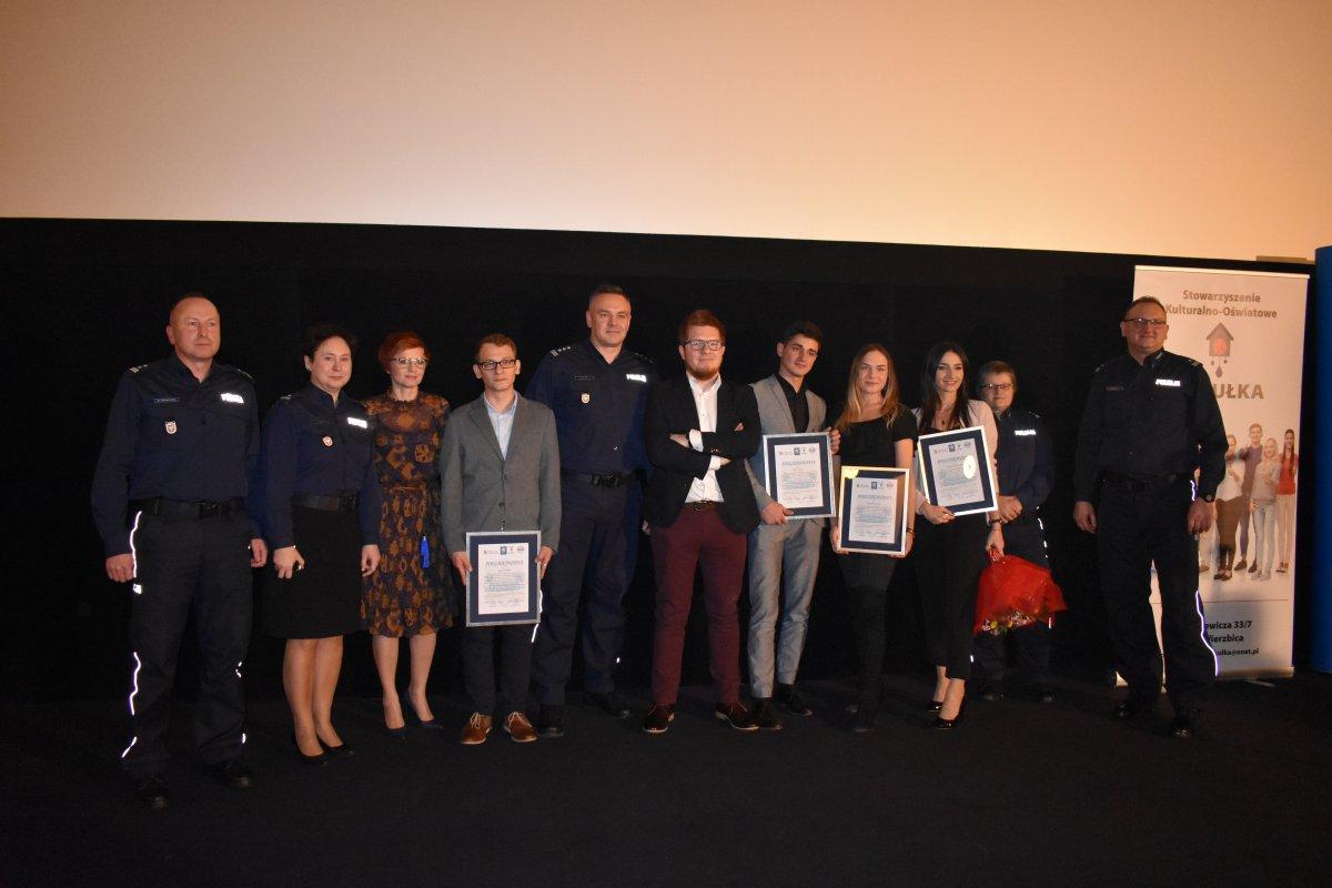 Uroczysta premiera filmu profilaktycznego 