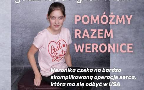 Siatkarski turniej dla Weroniki