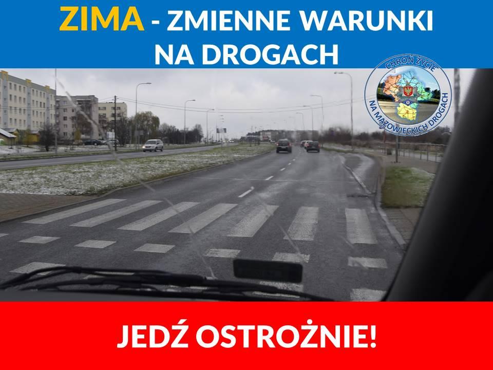 Idzie zima, policja udziela porad