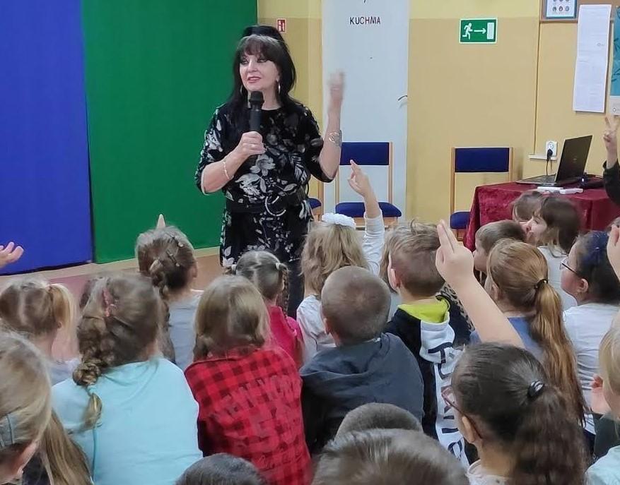 Cygański taniec pisarki z Australii