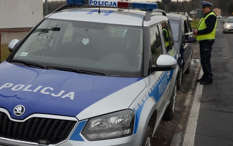 Ścigali pijanych i odurzonych