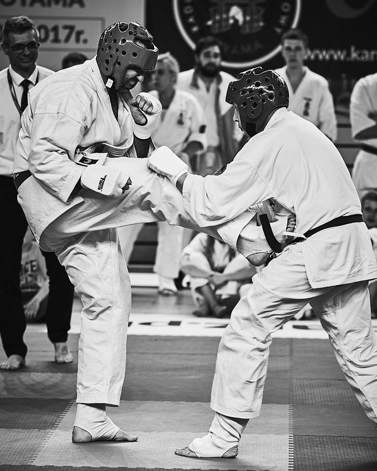 Drugi w konkurencji Kumite