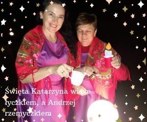 Andrzejkowe warsztaty