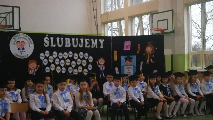 Ślubowania nadszedł czas...