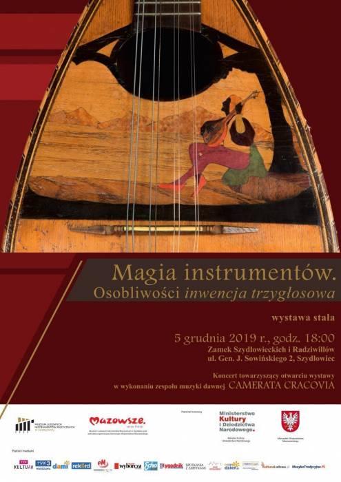 Magia instrumentów... i koncert zespołu 