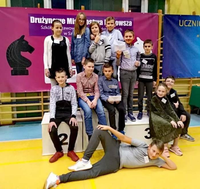Uczniowie rywalizowali