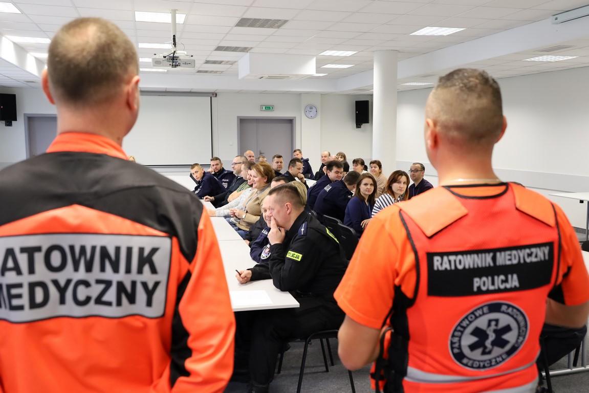 Najlepiej udzielają pierwszej pomocy