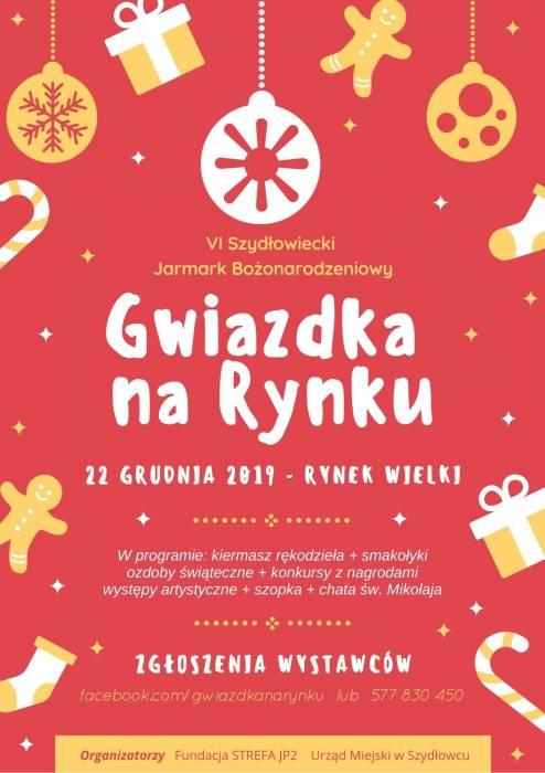Bożonarodzeniowy jarmark