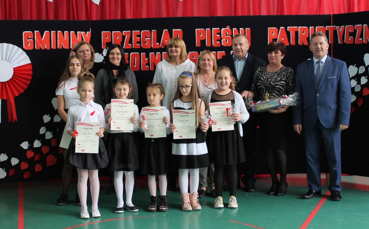 Brawa, nagrody i dyplomy. VII Przegląd Pieśni Patriotycznej i Żołnierskiej