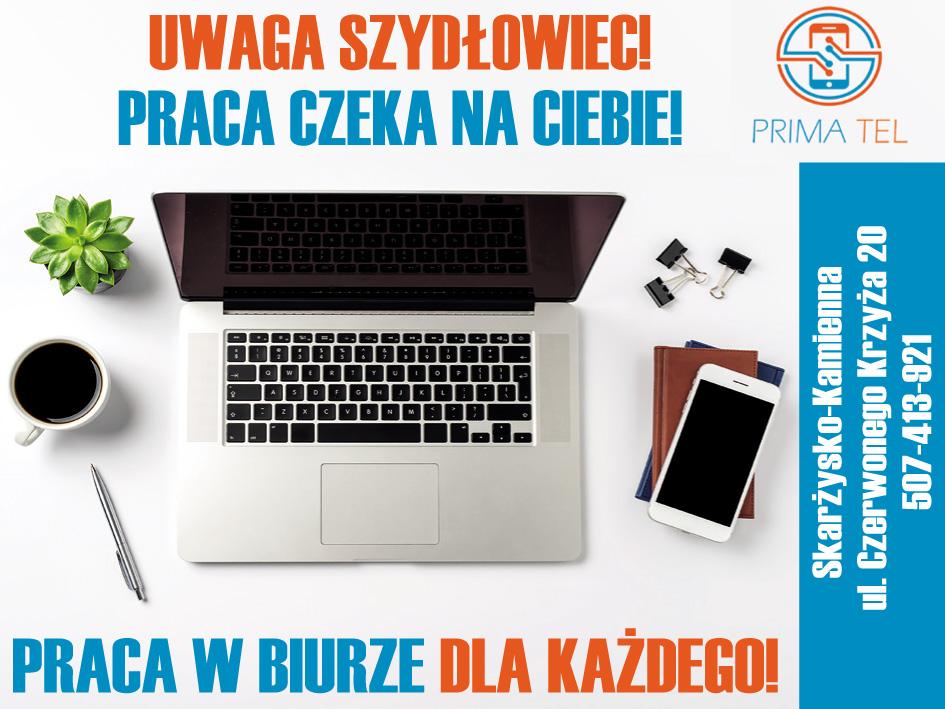 Uwaga Szydłowiec! Praca czeka na Ciebie!