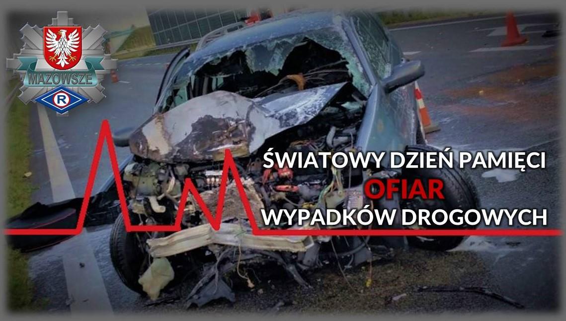 Światowy Dzień Ofiar Wypadków Drogowych