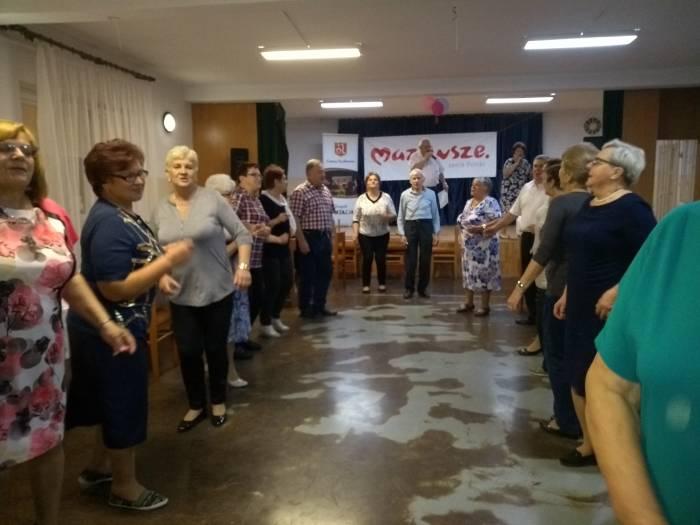 Wieczór integracyjny seniorów
