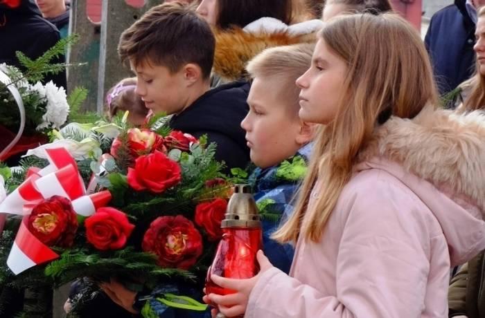 W Jastrzębiu niepodległość świętowali