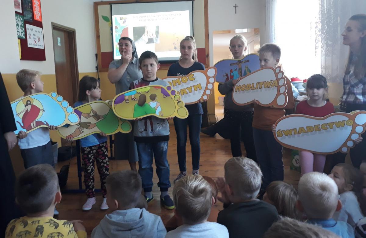 Każdy ochrzczony jest misjonarzem...