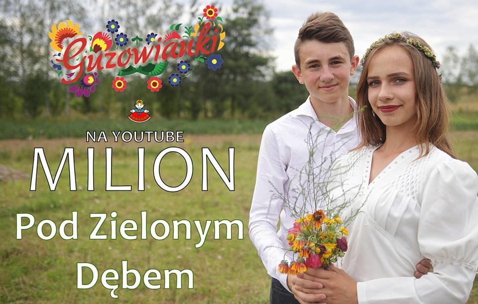 Milion wyświetleń teledysku Guzowianek!