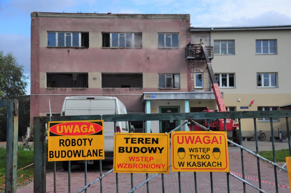 Trwa rozbiórka budynku Starostwa. Dlaczego?