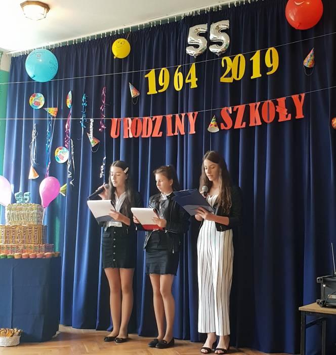 55 urodziny szkoły w Skłobach