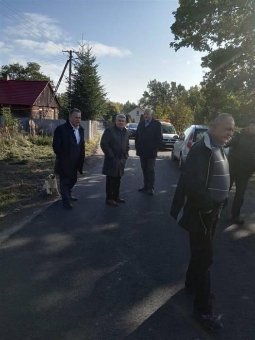 Droga przebudowana. Pozyskali 60 tys. zł dofinansowania
