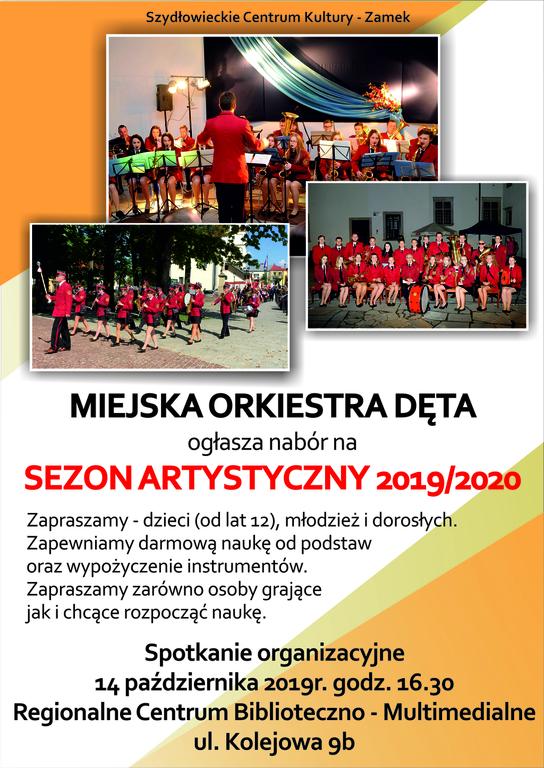 Nabór do Miejskiej Orkiestry Dętej w Szydłowcu