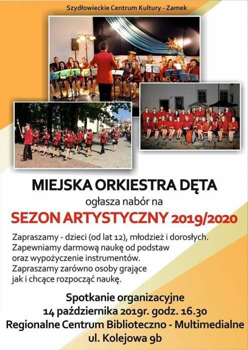Orkiestra dęta zaprasza