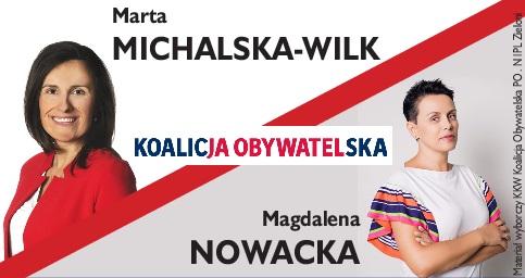 Rozmowa z Martą Michalską-Wilk i Magdaleną Nowacką