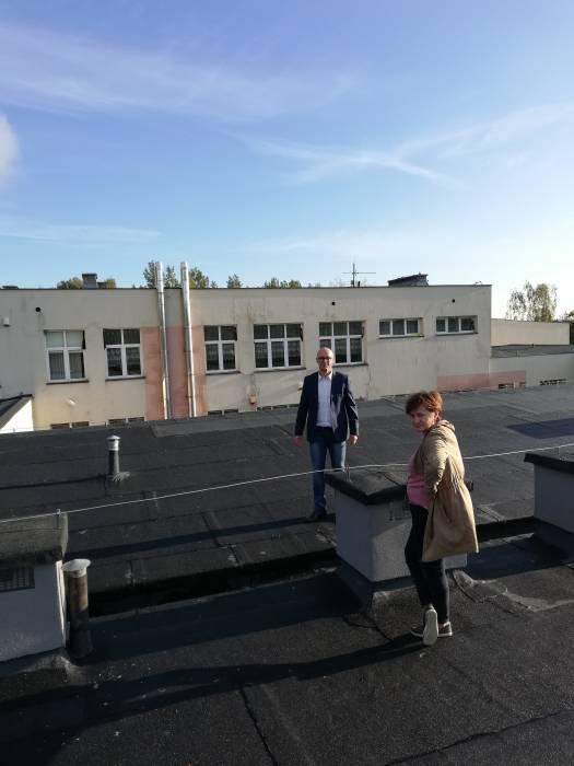 Mają nowy szczelny dach