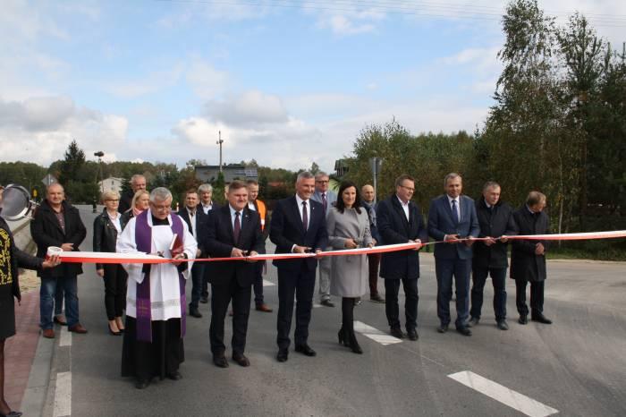 Modernizacja drogi wojewódzkiej