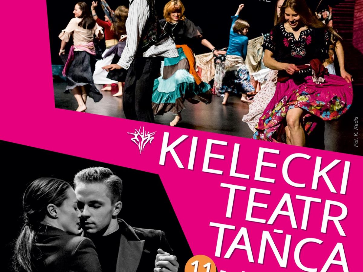 Kielecki Teatr Tańca zaprasza na spektakle „Rozkosz” oraz „Kaj Dzias”