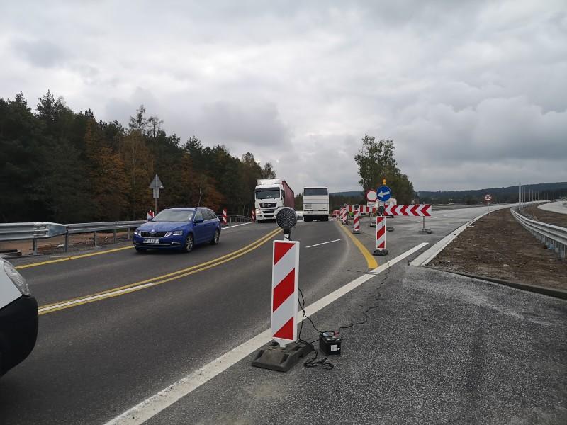 Uwaga kierowcy! Zmiana organizacji ruchu na skarżyskim odcinku budowanej drogi S7