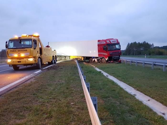 DAF uderzył przed świtem...
