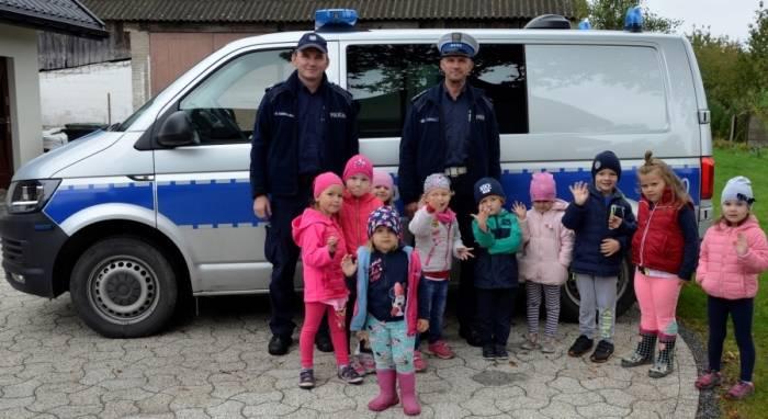 Policjanci w 
