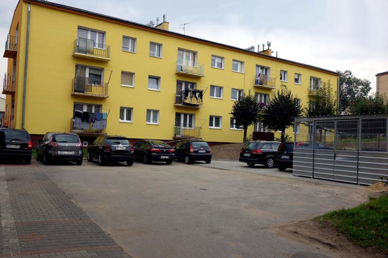 Nowy parking przy ul. Ogrodowej