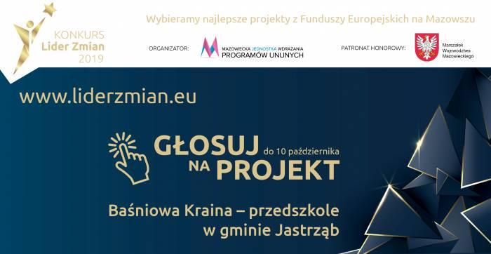 Gmina Jastrząb w konkursie 