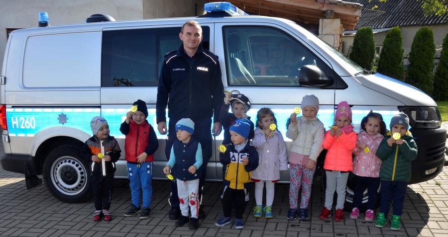 Pamiętali o przedszkolakach
