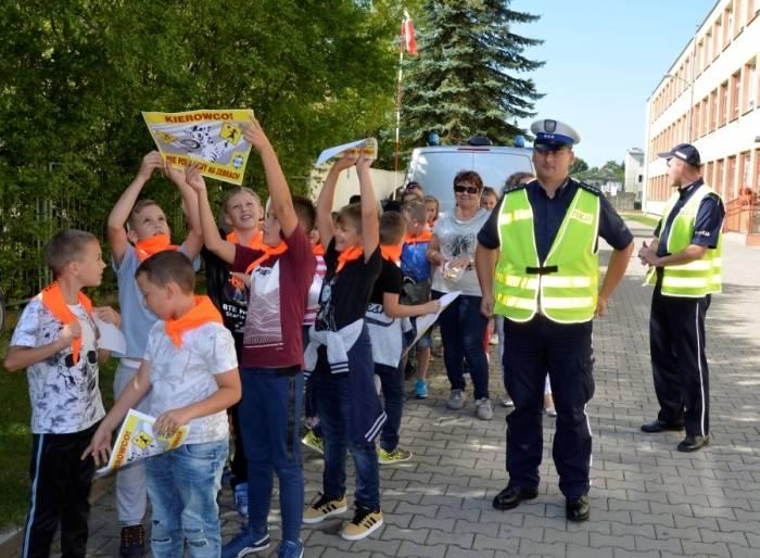 Kierowco! - Nie polujemy na zebrach!