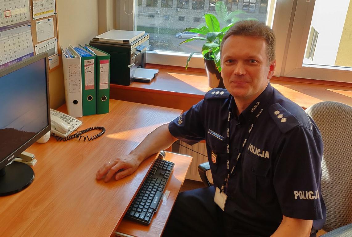 Złodziej miał pecha, trafił na policjanta.
