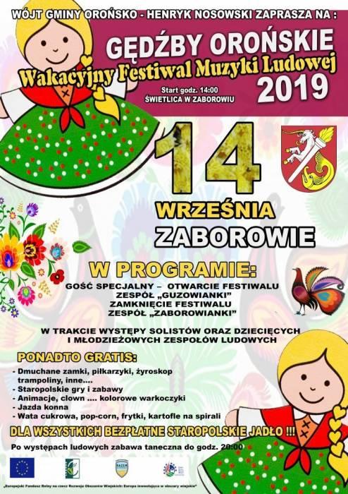 Sobotni folklorystyczny festyn. Darmowe atrakcje...