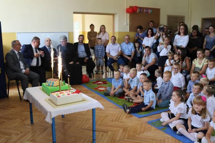 Uroczyste otwarcie Oddziału Przedszkolnego