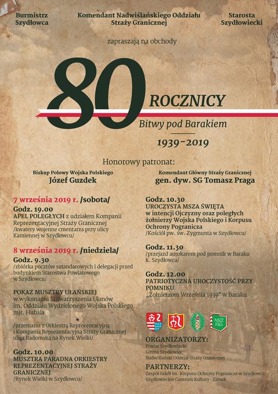 80 Rocznica Bitwy pod Barakiem