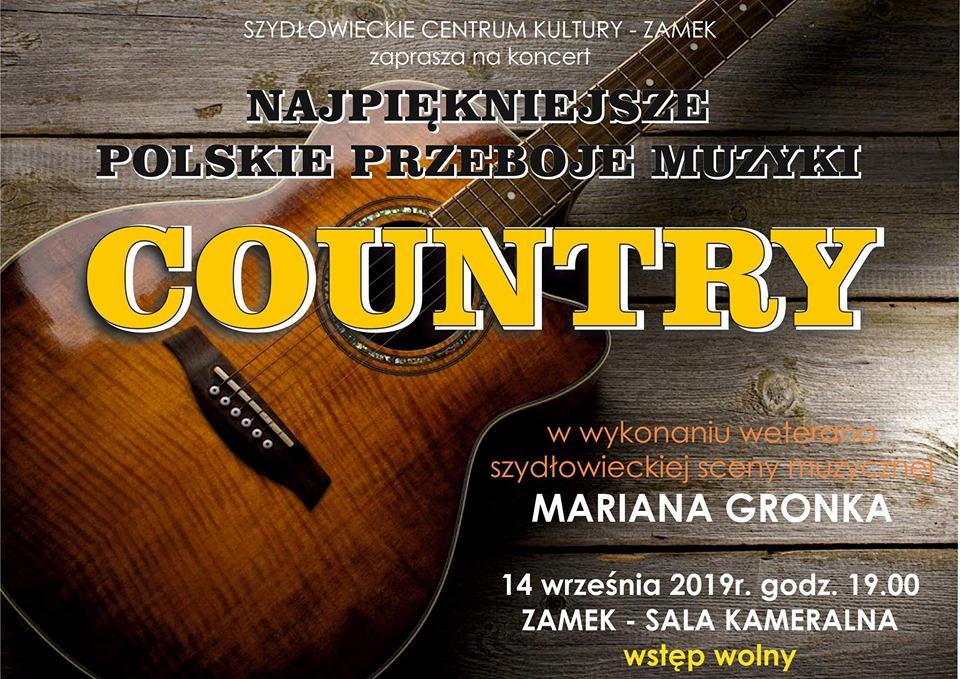 Country w szydłowieckim zamku