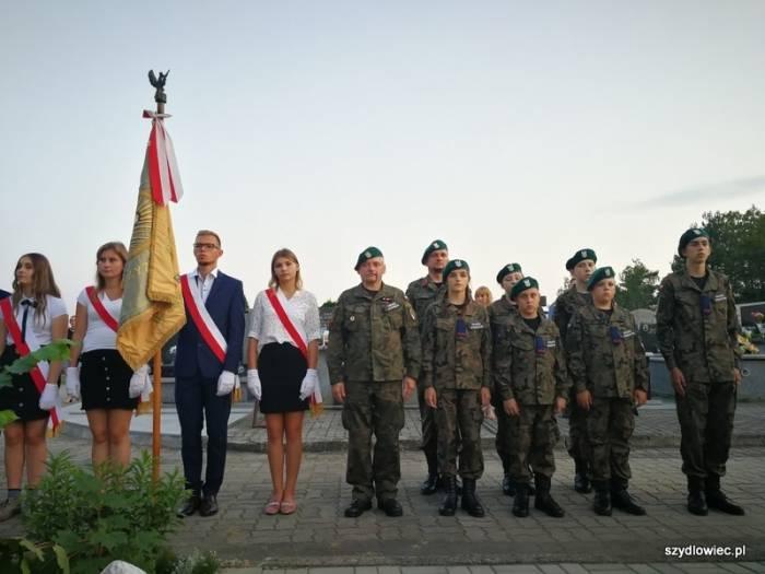 Patriotyczne uroczystości w Szydłowcu