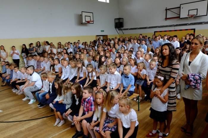 Życzenia wójta dla uczniów