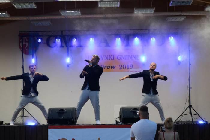 Playboys rozgrzał publiczność do czerwoności...