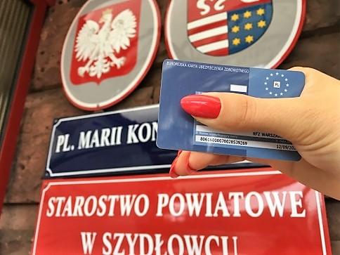 Kartę EKUZ od jutra możne odebrać w starostwie
