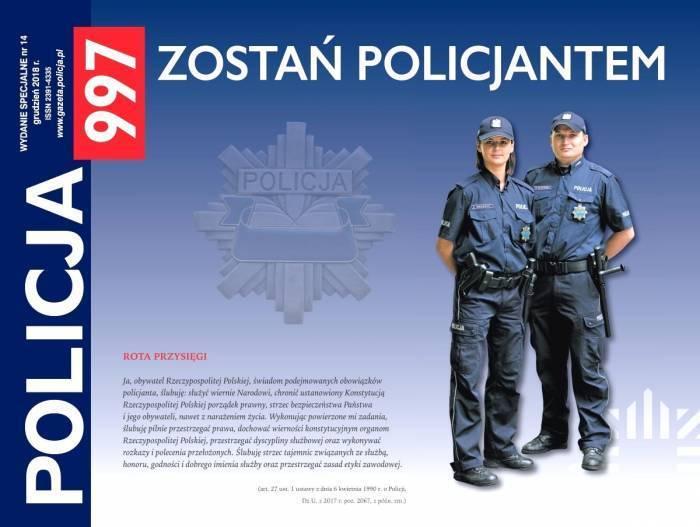 Możesz zostać policjantem...