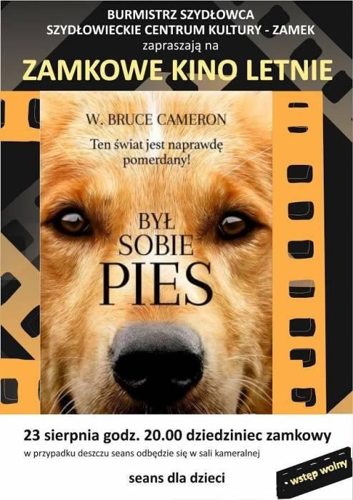 Zamkowe letnie kino zaprasza