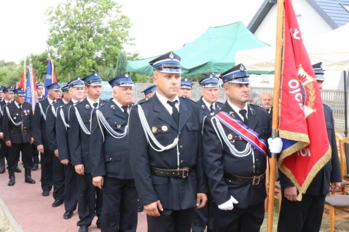 Jubileusz strażaków z OSP w Bieszkowie